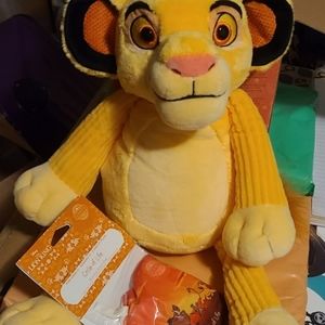 Scentsy The Lion King Simba Buddy With Circle Of Life Scent Pak NIB